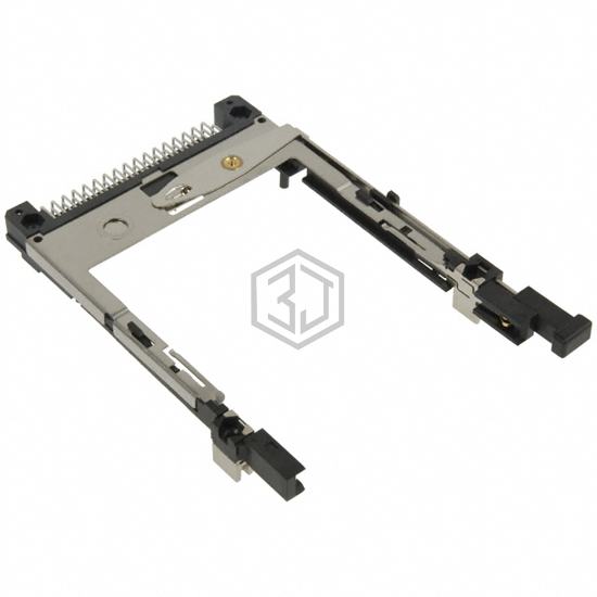 61126-050CALF - Amphenol ICC (FCI) - Memory Connectors - PC Card Sockets