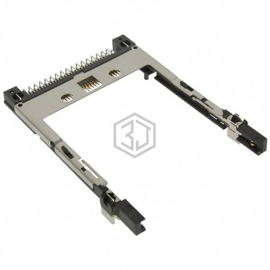92789-040HLF - Amphenol ICC (FCI) - Memory Connectors - PC Card Sockets