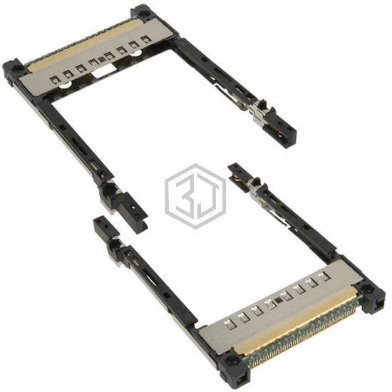72305-020LF - Amphenol ICC (FCI) - Memory Connectors - PC Card Sockets