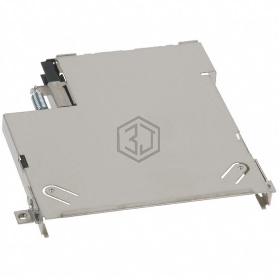 10055263-00BLF - Amphenol ICC (FCI) - Memory Connectors - PC Card Sockets