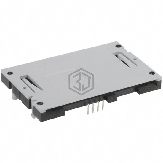 52400-25ALF - Amphenol ICC (FCI) - Memory Connectors - PC Card Sockets
