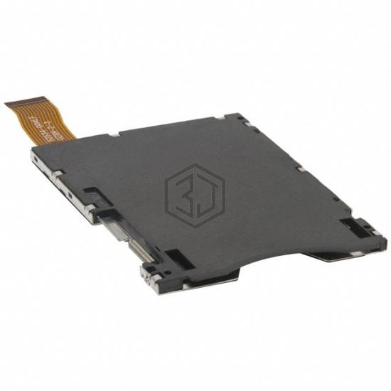 55640-20201LF - Amphenol ICC (FCI) - Memory Connectors - PC Card Sockets