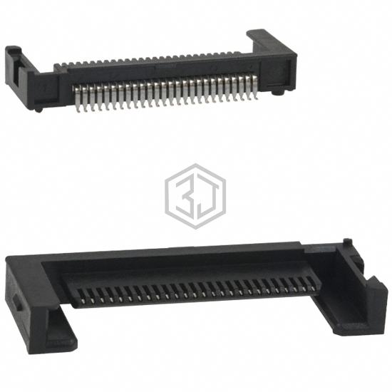 10053826-100ABTLF - Amphenol ICC (FCI) - Memory Connectors - PC Card Sockets