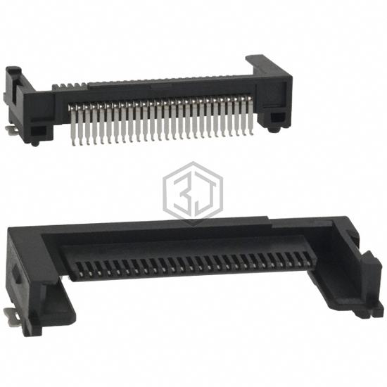 10056265-122ABTLF - Amphenol ICC (FCI) - Memory Connectors - PC Card Sockets