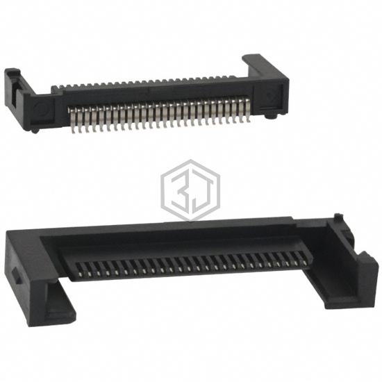 10058937-100ABTLF - Amphenol ICC (FCI) - Memory Connectors - PC Card Sockets