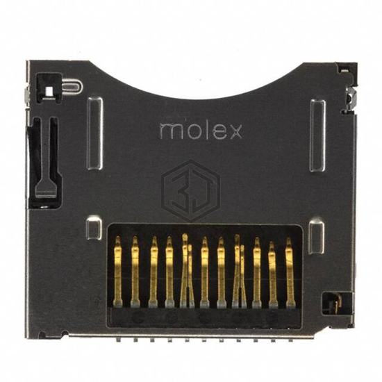 0480500001 - Molex - Memory Connectors - PC Card Sockets
