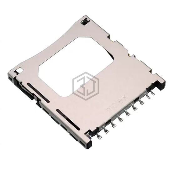 0676008002 - Molex - Memory Connectors - PC Card Sockets