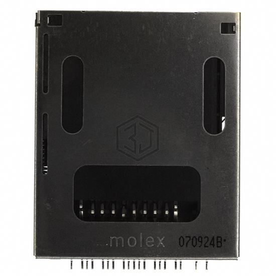0480002001 - Molex - Memory Connectors - PC Card Sockets
