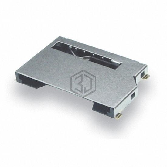CCM05-5777LFT T50 - C&K - Memory Connectors - PC Card Sockets
