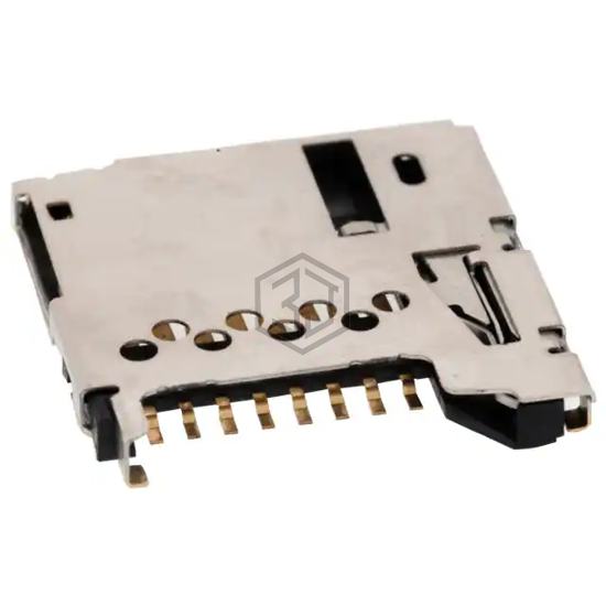 ST2S008V1AR1500 - JAE Electronics - Memory Connectors - PC Card Sockets