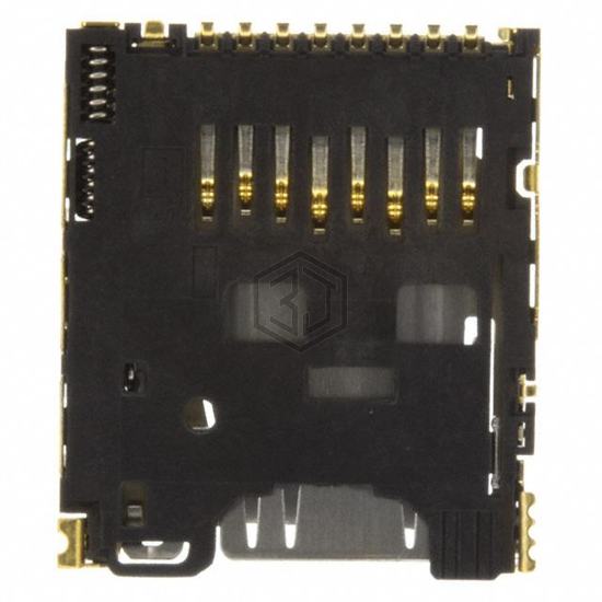 DM3AT-SF-PEJ - Hirose Electric Co Ltd - Memory Connectors - PC Card Sockets