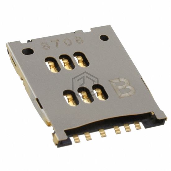 SF9W006S4BR1200 - JAE Electronics - Memory Connectors - PC Card Sockets