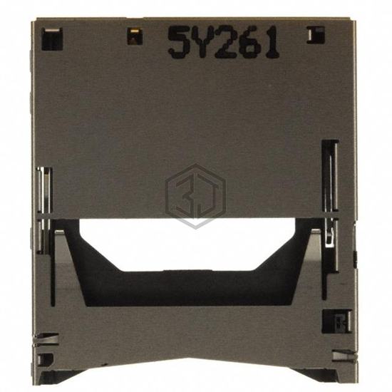 SG5S009V1A1R400 - JAE Electronics - Memory Connectors - PC Card Sockets
