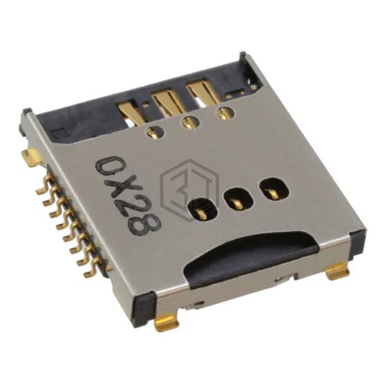ST5S014V4AR800 - JAE Electronics - Memory Connectors - PC Card Sockets