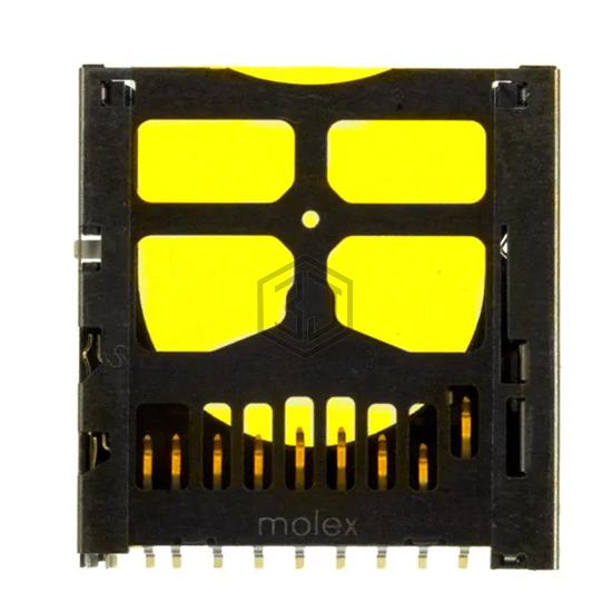 0679138008 - Molex - Memory Connectors - PC Card Sockets