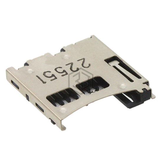 5008730806 - Molex - Memory Connectors - PC Card Sockets