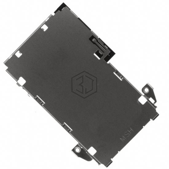 0473220003 - Molex - Memory Connectors - PC Card Sockets