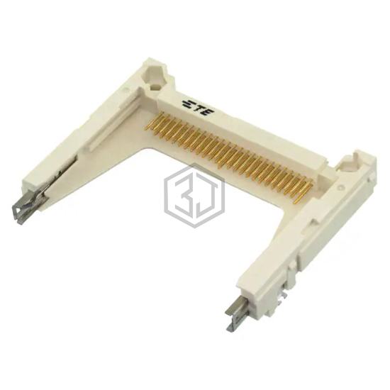 1734450-1 - TE Connectivity AMP Connectors - Memory Connectors - PC Card Sockets