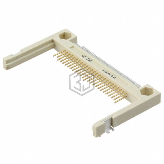 1734451-1 - TE Connectivity AMP Connectors - Memory Connectors - PC Card Sockets