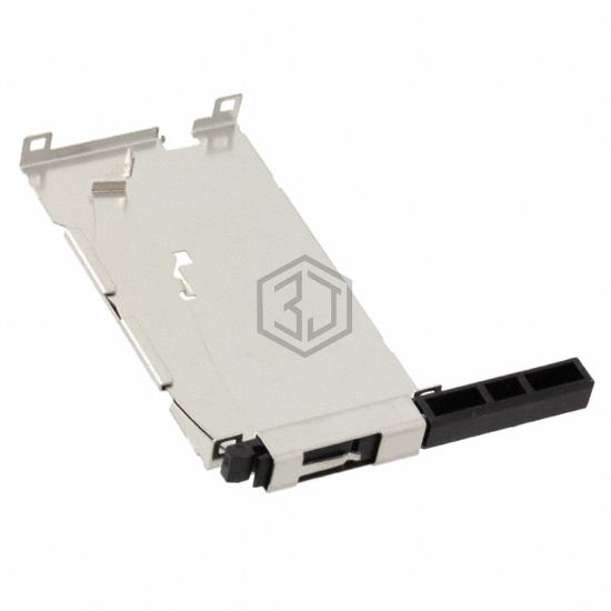 1734452-2 - TE Connectivity AMP Connectors - Memory Connectors - PC Card Sockets