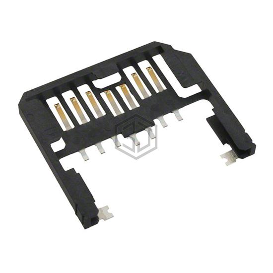 0943525007 - Molex - Memory Connectors - PC Card Sockets