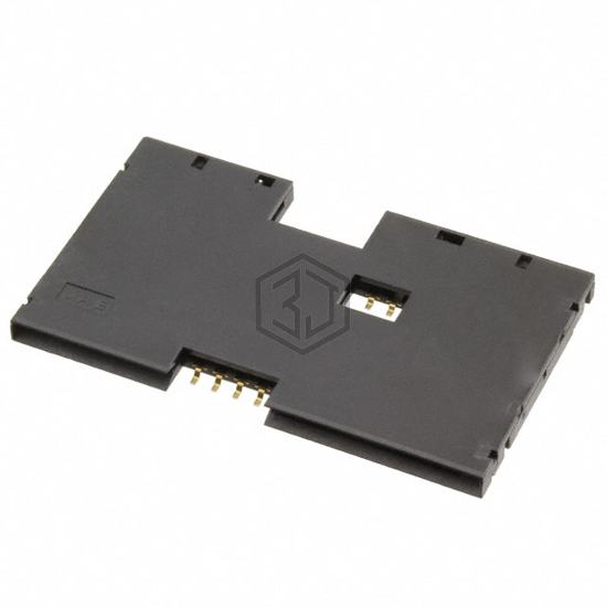 SF3W010S9AE - JAE Electronics - Memory Connectors - PC Card Sockets