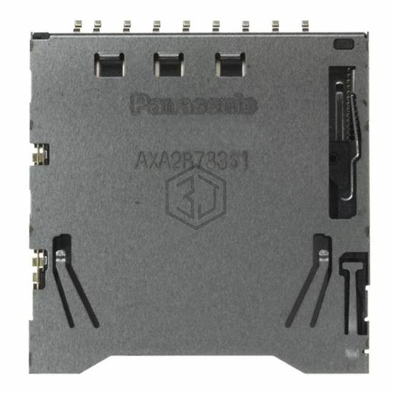 AXA2R73361T - Panasonic Electric Works - Memory Connectors - PC Card Sockets