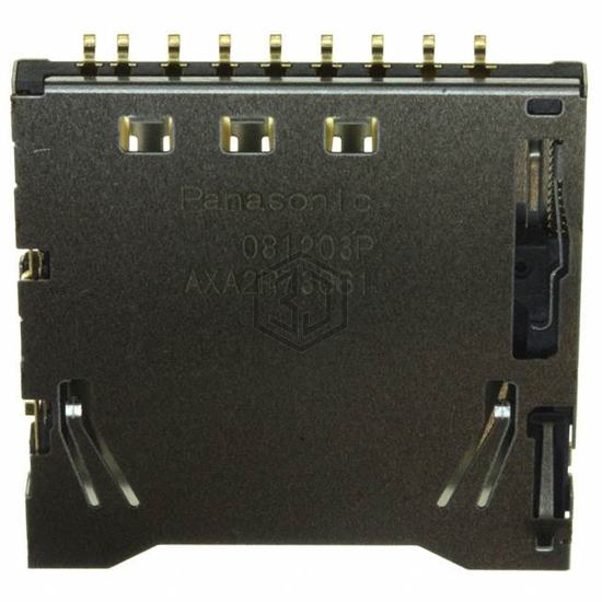 AXA2R73061T - Panasonic Electric Works - Memory Connectors - PC Card Sockets