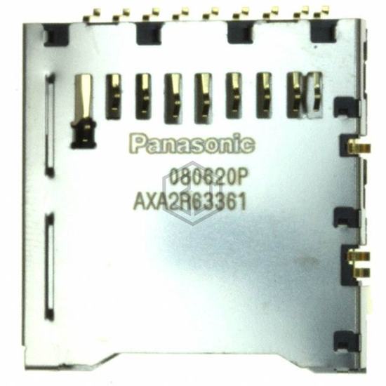 AXA2R63361T - Panasonic Electric Works - Memory Connectors - PC Card Sockets