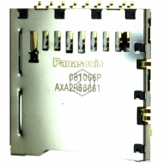AXA2R63061T - Panasonic Electric Works - Memory Connectors - PC Card Sockets