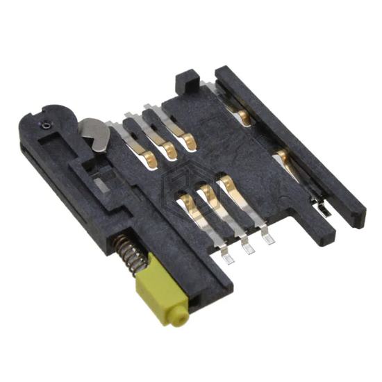 0912283001 - Molex - Memory Connectors - PC Card Sockets