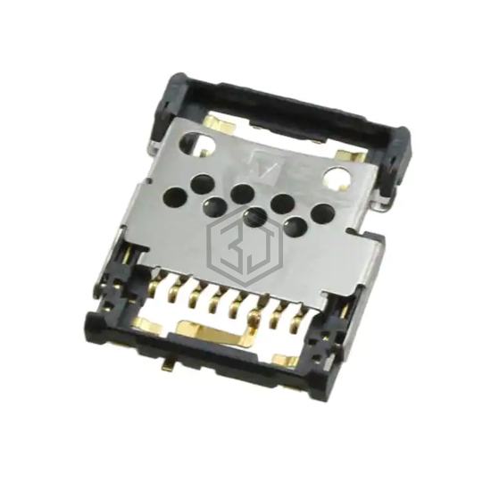 ST1W008S4DR1500 - JAE Electronics - Memory Connectors - PC Card Sockets
