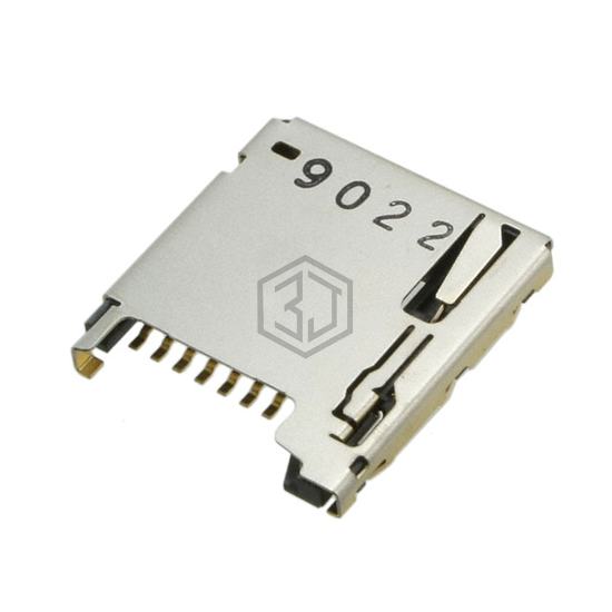 ST6S008V4AR1500 - JAE Electronics - Memory Connectors - PC Card Sockets