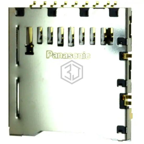 AXA2R63321P - Panasonic Electric Works - Memory Connectors - PC Card Sockets
