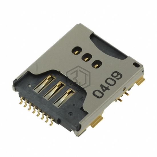 ST7S014V4BR800 - JAE Electronics - Memory Connectors - PC Card Sockets