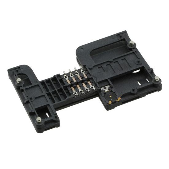 CCM01-2027LFT T30 - C&K - Memory Connectors - PC Card Sockets