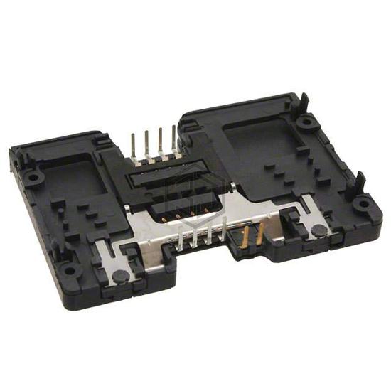 CCM02-2503LFT T30 - C&K - Memory Connectors - PC Card Sockets