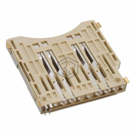 101-00565-64 - Amphenol ICC (Commercial Products) - Memory Connectors - PC Card Sockets