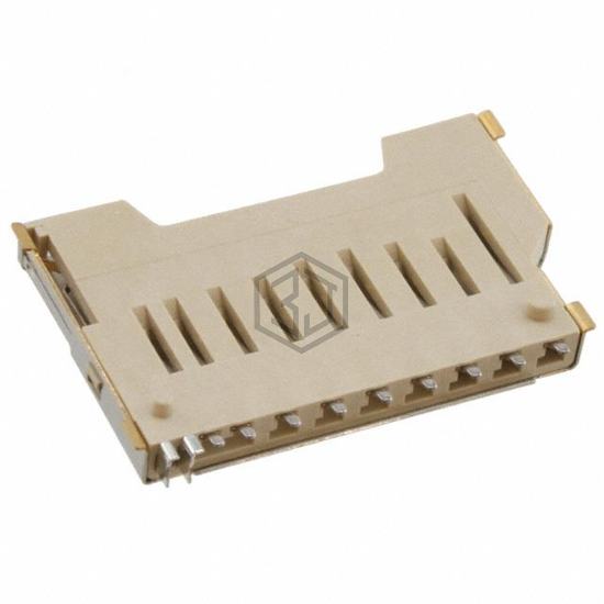 101-00708-64 - Amphenol ICC (Commercial Products) - Memory Connectors - PC Card Sockets