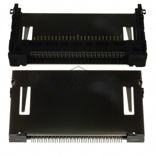 101-00265-64 - Amphenol ICC (Commercial Products) - Memory Connectors - PC Card Sockets