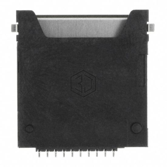 101-00042-64 - Amphenol ICC (Commercial Products) - Memory Connectors - PC Card Sockets