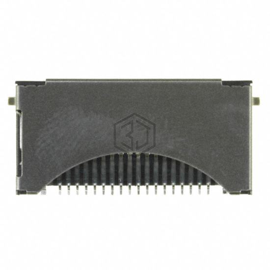 101-00158-64 - Amphenol ICC (Commercial Products) - Memory Connectors - PC Card Sockets
