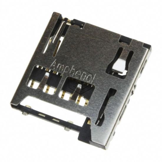 101-00581-59 - Amphenol ICC (Commercial Products) - Memory Connectors - PC Card Sockets