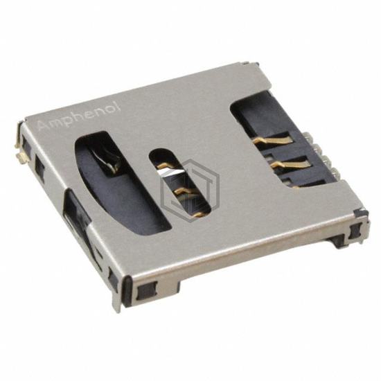 101-00434-68 - Amphenol ICC (Commercial Products) - Memory Connectors - PC Card Sockets