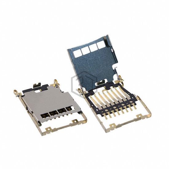 ST1W008S4GR300 - JAE Electronics - Memory Connectors - PC Card Sockets