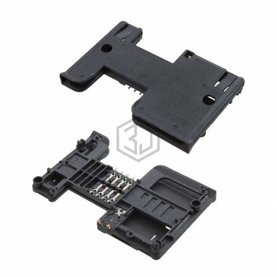 CCM01-2013AP LFT T30 - C&K - Memory Connectors - PC Card Sockets