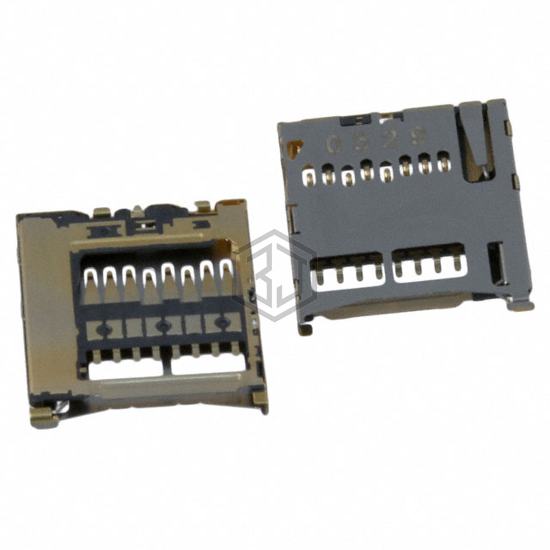 ST10S008V4AR1800 - JAE Electronics - Memory Connectors - PC Card Sockets