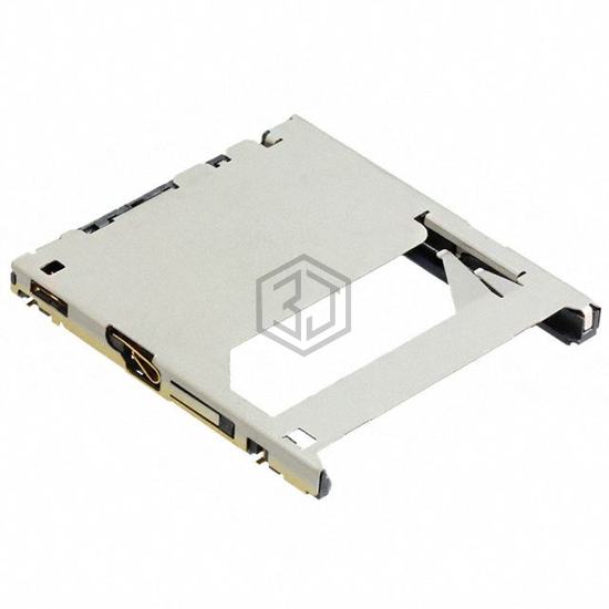 SG6S009V1A1R400 - JAE Electronics - Memory Connectors - PC Card Sockets