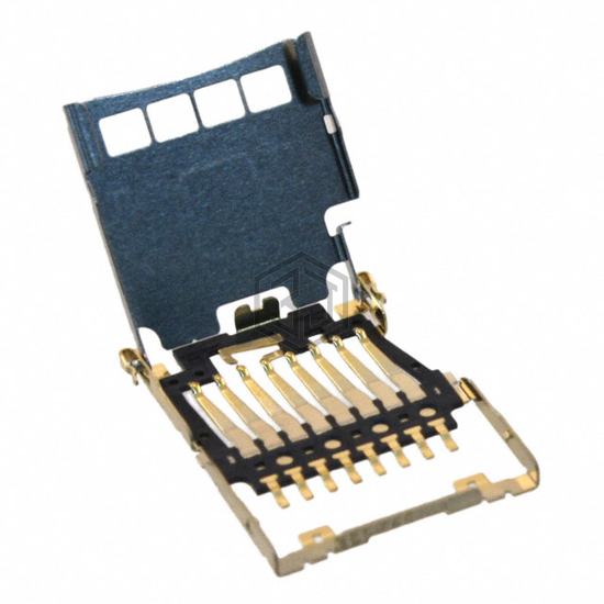 ST1W008S4KR2000 - JAE Electronics - Memory Connectors - PC Card Sockets