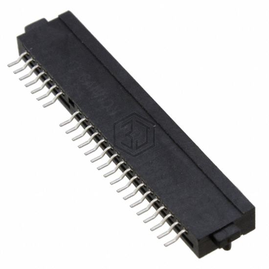 132001-0300 - ITT Cannon, LLC - Memory Connectors - PC Card Sockets